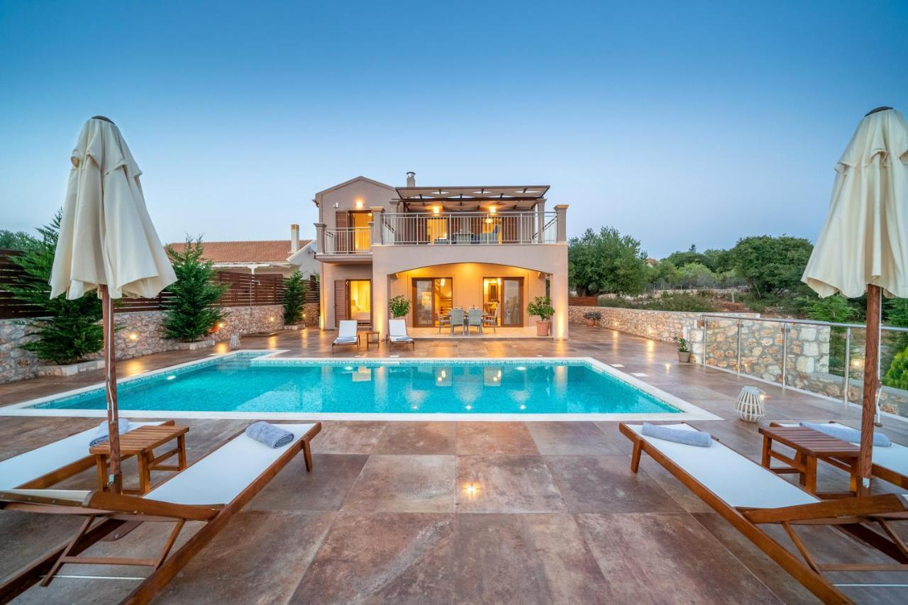 Villa Cleopatra Fiskardo Luaran gambar