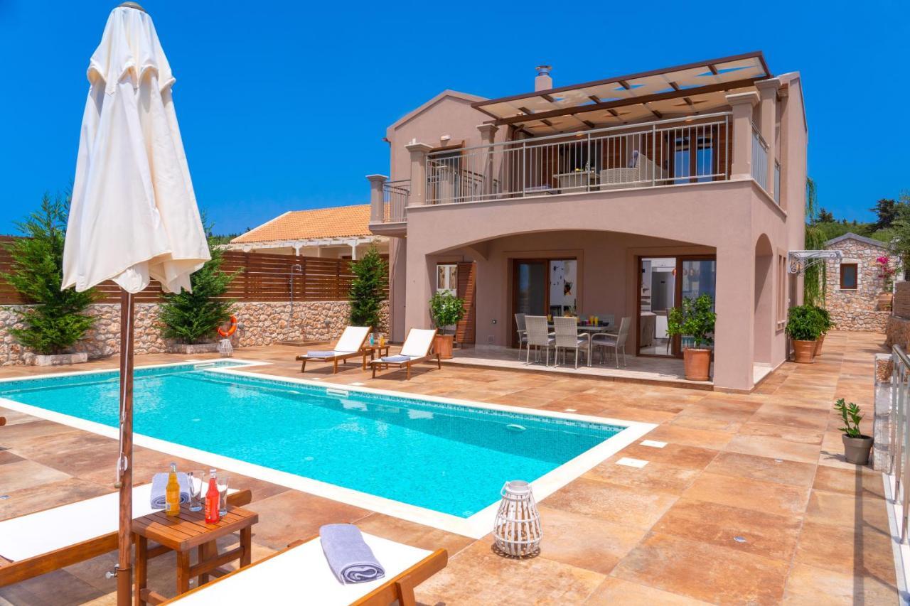 Villa Cleopatra Fiskardo Luaran gambar