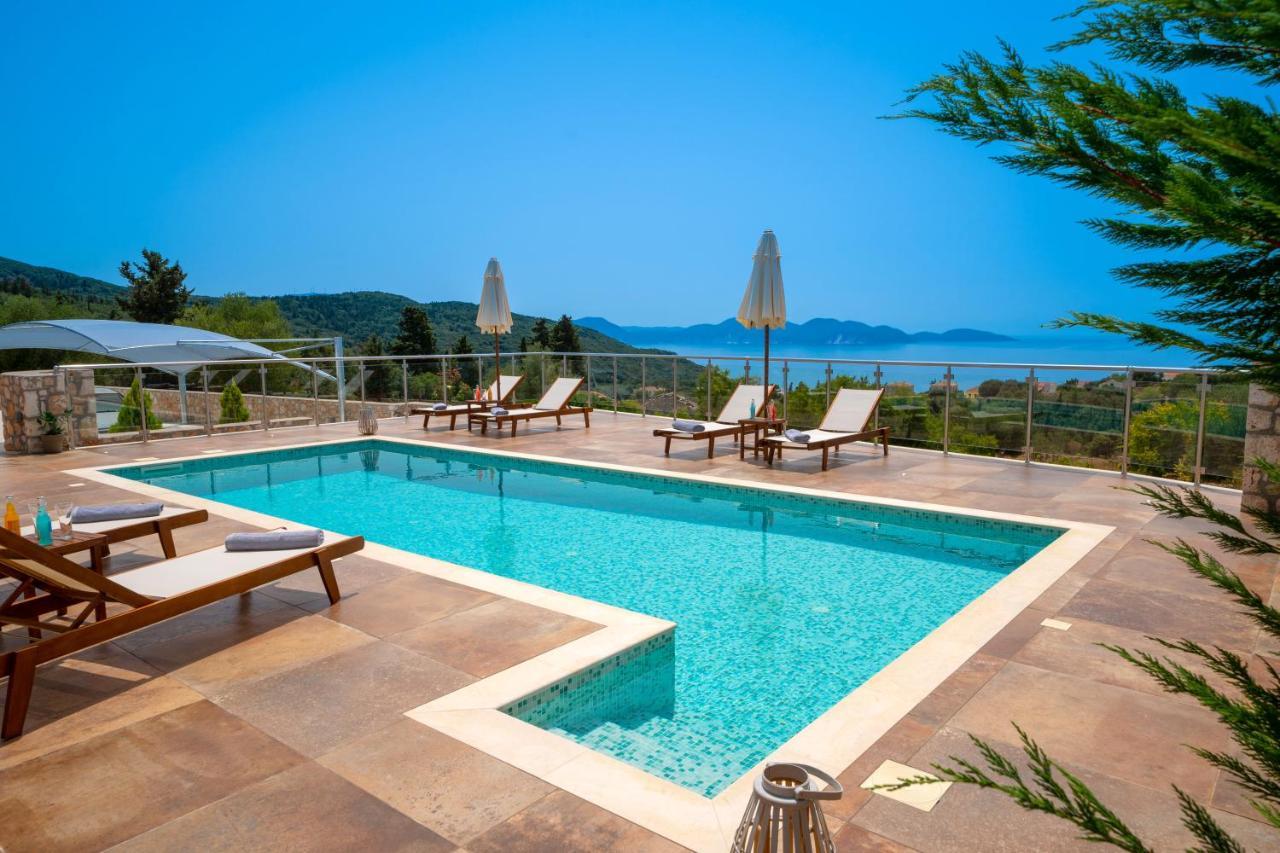 Villa Cleopatra Fiskardo Luaran gambar