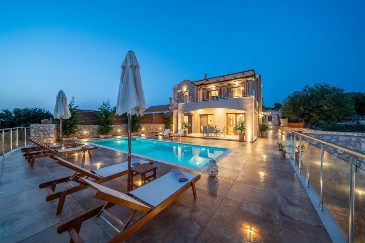 Villa Cleopatra Fiskardo Luaran gambar